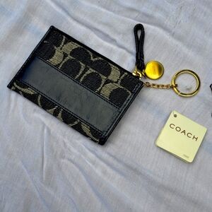 Coach Denim Collection Wallet